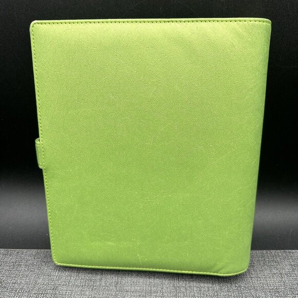 Recollections Binder Planner Green 6 Ring 9.25" x 8" Creative Year w/ Insert - Picture 2 of 11